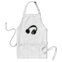 Headphones Aprons