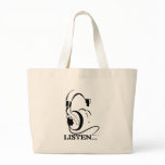 Headphones Canvas Bag