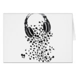 Headphones Card