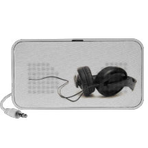 Headphones Doodle Portable Speaker