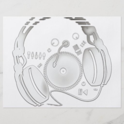Headphones Flyer