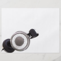 Headphones Flyer Design