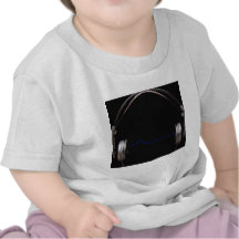 Headphones for music lovers t shirt