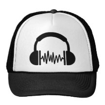 Headphones Frequency DJ Hats