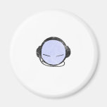 headphones fridge magnets