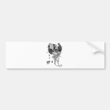 Headphones(G) Bumper Stickers