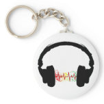 headphones keychain