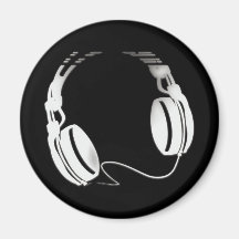 Headphones Magnet