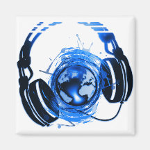 Headphones Magnets