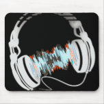 Headphones Mouse Pads