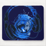 Headphones Mousepad