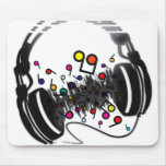 Headphones Mousepad