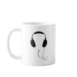 Headphones Mug