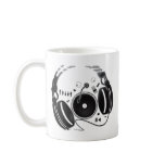 Headphones Coffee Mug