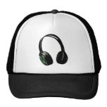 Headphones Pop Art Mesh Hats