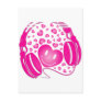 Headphones Postcard