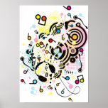 Headphones Poster