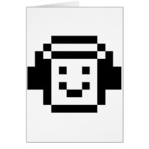 Headphones Smile Cards