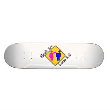 Heads Are Gonna Roll Custom Skate Board