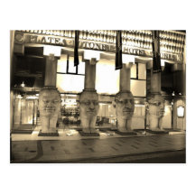 Heads of Stone Post Card