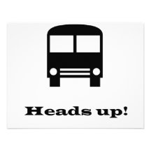 Heads up! invitations