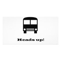 Heads up! photo cards
