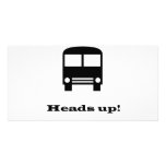 Heads up! photo cards