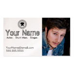 Headshot Business Card for the Working Actor