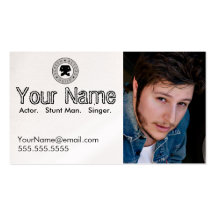 Headshot Business Card for the Working Actor