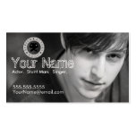 Headshot Business Card for the Working Actor II