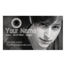 Headshot Business Card for the Working Actor II