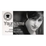 Headshot Business Card for the Working Actor III