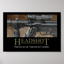 Headshot Print