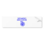 headstand champion bumper stickers