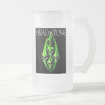 HEADSTONE Beer Mug