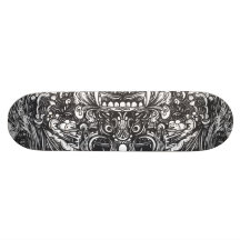 HEADZ WILL ROLL SKATE BOARD DECKS