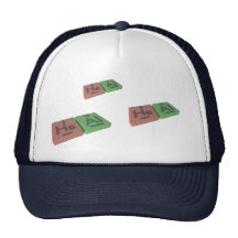 Heal as He Helium and Al Aluminium Mesh Hats