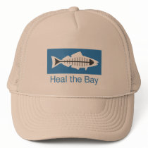 Heal the Bay Basic Logo Cap Hats