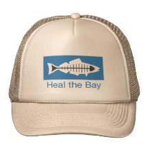 Heal the Bay Basic Logo Cap Hats