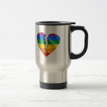 Heal the Gay Community Mugs
