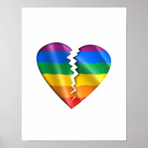 Heal the Gay Community Posters