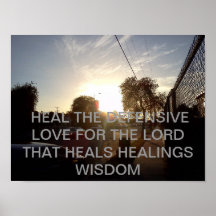 HEAL THE LORD-POSTERS
