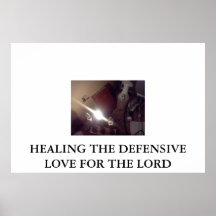 HEAL THE LORD-WALL HANGING PRINT