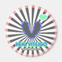 Heal Vitiligo Ray Magnet