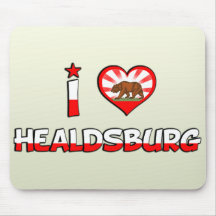Healdsburg, CA Mousepad