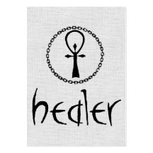 Healer Business Card Template