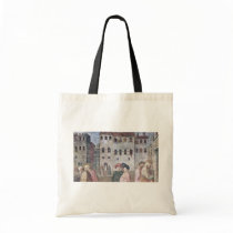 Healing A Lame Man And The Resurrection Of Tabitha Canvas Bag