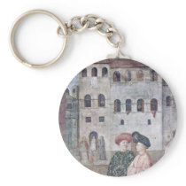 Healing A Lame Man And The Resurrection Of Tabitha Key Chains