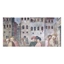Healing A Lame Man And The Resurrection Of Tabitha Photo Greeting Card