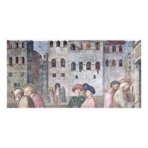 Healing A Lame Man And The Resurrection Of Tabitha Photo Greeting Card